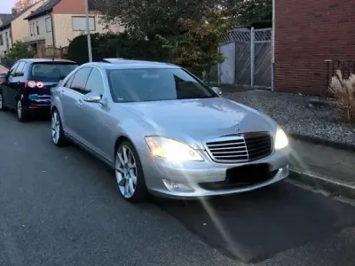 Gebraucht Mercedes S320 235 PS (172 kW) 2007 Silber Limousine