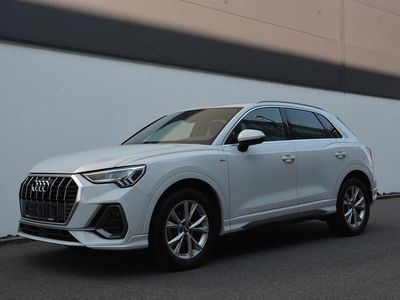 Gebraucht Audi Q3 S-Line 150 PS (110 kW) 2019 Weiß SUV