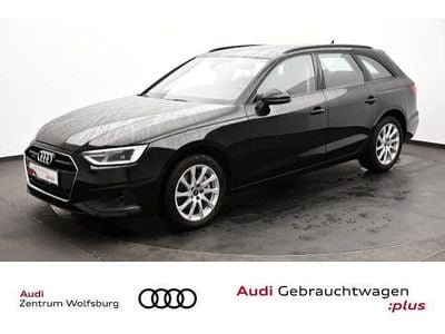 Brillantschwarz Gebraucht 2022 Audi A4 Kombi | 26.180 € (Guter Preis)