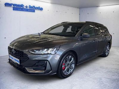 Gebraucht Ford Focus ST-Line X 125 PS (91 kW) 2024 Grau Kombi