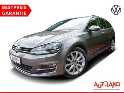 Gebraucht VW Golf VII Highline 150 PS (110 kW) 2016 Iridiumgrau metallic Kombi