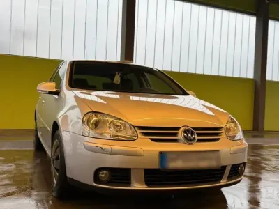 Gebraucht VW Golf V Trendline 80 PS (58 kW) 2008 Grau Kleinwagen
