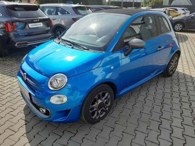 gebraucht Fiat 500C Sport 1.2 8V elektrisches Faltdach Tempomat uvm.