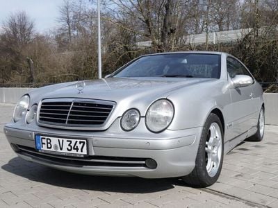 Mercedes CLK55 AMG