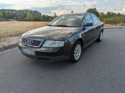 Gebraucht Audi A6 165 PS (121 kW) 2000 Schwarz Limousine