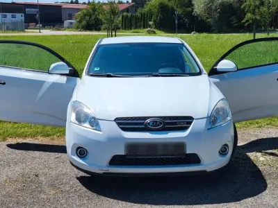 Gebraucht Kia Ceed EX 116 PS (85 kW) 2008 Weiß Kleinwagen