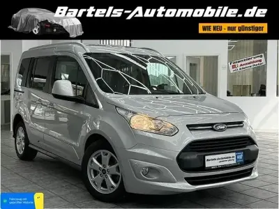 Gebraucht Ford Tourneo Connect Titanium 101 PS (74 kW) 2017 Silber Van / Kleinbus