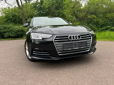 Gebraucht Audi A4 Sport 150 PS (110 kW) 2018 Schwarz Kombi