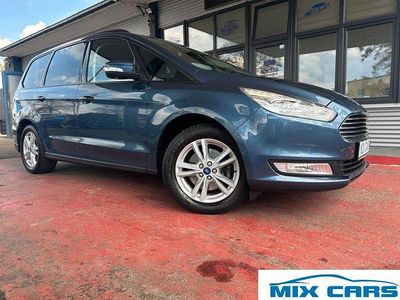 Gebraucht Ford Galaxy Business Edition 150 PS (110 kW) 2019 Blau Van / Kleinbus