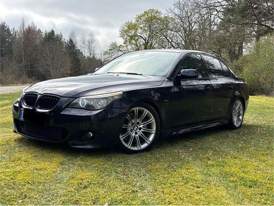 Usata BMW 550 M Sport 367 CV (269 kW) 2007 Nero Berlina