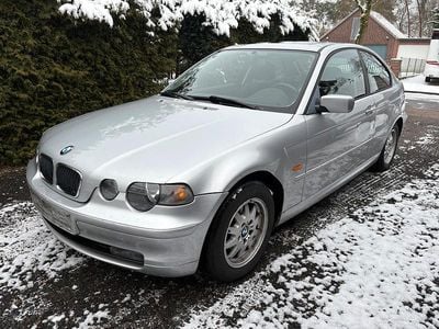 Gebraucht BMW 316 116 PS (85 kW) 2004 Silber Coupé