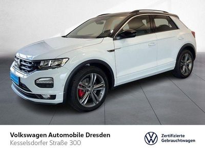 Gebraucht VW T-Roc Sport 150 PS (110 kW) 2018 Weiß SUV