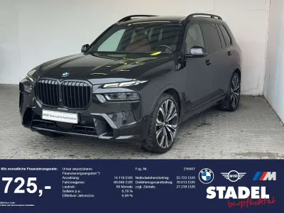 Gebraucht BMW X7 M Sport 340 PS (250 kW) 2022 Schwarz SUV