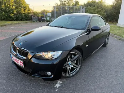 Gebraucht BMW 330 Cabriolet M Sport 231 PS (169 kW) 2008 Schwarz Cabrio