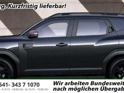 Nouă Dacia Duster Extreme 154 CP (113 kW) 2026 Negru SUV