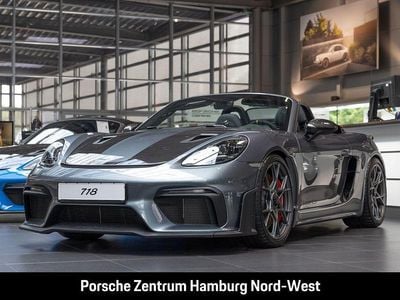 Neu Porsche 718 Spyder 500 PS (367 kW) 2025 Grau Cabrio