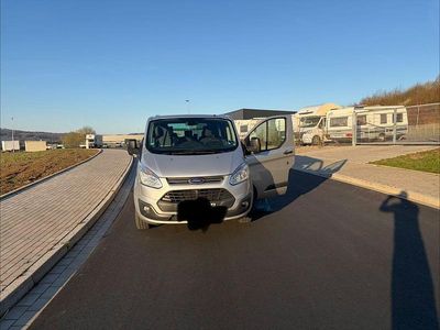 Gebraucht Ford Tourneo 125 PS (91 kW) 2014 Silber Van / Kleinbus