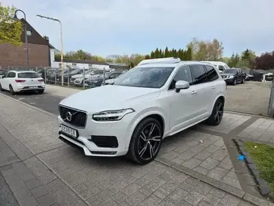 Brugt Volvo XC90 R-Design 235 HK (172 kW) 2017 Hvid SUV