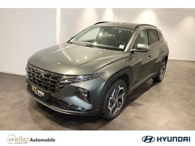 Grau Gebraucht 2022 Hyundai Tucson Trend SUV | 27.920 € (Fairer Preis)