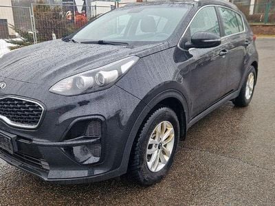 Schwarz Gebraucht 2019 Kia Sportage Attract SUV | 8.999 € (Fairer Preis)