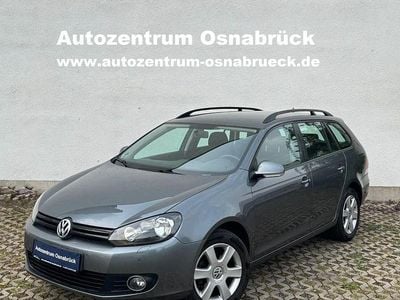 Usata VW Golf VI Trendline 105 CV (77 kW) 2009 Grigio Utilitaria