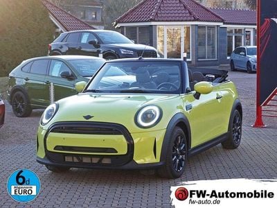 Gebraucht Mini Cooper Cabriolet 136 PS (100 kW) 2023 Gelb Cabrio
