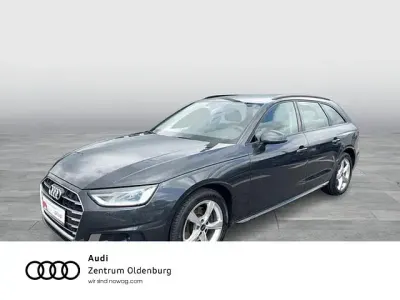 Gebraucht Audi A4 Advanced Plus 163 PS (119 kW) 2023 Manhattangrau metallic Kombi