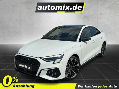 Gebraucht Audi S3 Ambiente 310 PS (228 kW) 2023 Gletscherweiss Limousine