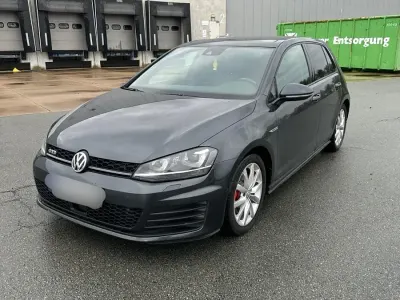 Gebraucht VW Golf VII GTD 184 PS (135 kW) 2015 Grau Limousine