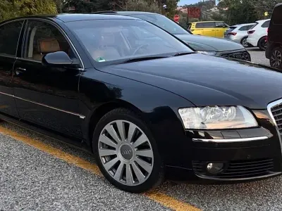 Gebraucht Audi A8 Ambiente 326 PS (239 kW) 2007 Schwarz Limousine