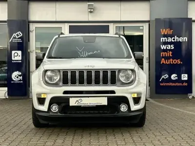 Gebraucht Jeep Renegade Limited 150 PS (110 kW) 2019 Alpine white clear coat SUV