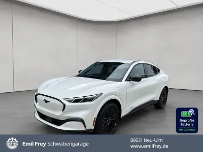 Ny Ford Mustang Mach-E Premium 202 kW (276 HK) 2026 Hvid SUV