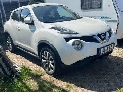 Gebraucht Nissan Juke 110 PS (80 kW) 2015 Weiß SUV