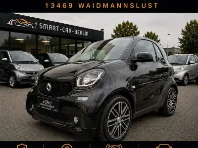 Gebraucht Smart ForTwo Cabrio Prime 90 PS (66 kW) 2018 Schwarz Cabrio