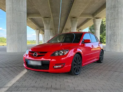 Gebraucht Mazda 3 260 PS (191 kW) 2008 Rot Coupé