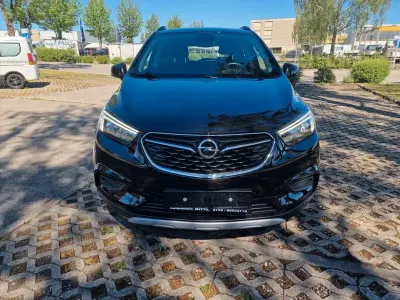 Gebraucht Opel Mokka X Selection 116 PS (85 kW) 2017 Schwarz SUV