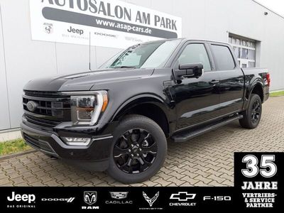 Gebraucht Ford F-150 Lariat 405 PS (297 kW) 2024 Agate black metallic Abholung