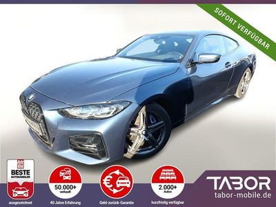 Gebraucht BMW 420 M Sport 190 PS (139 kW) 2021 Blau Coupé