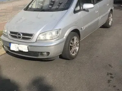 Brugt Opel Zafira 84 HK (61 kW) 2005 Sølv MPV
