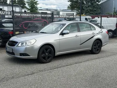 Gebraucht Chevrolet Epica 156 PS (114 kW) 2006 Silber Limousine