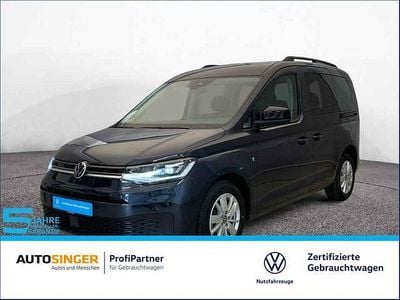 Occasion VW Caddy Life 150 PK (110 kW) 2025 Blauw MPV