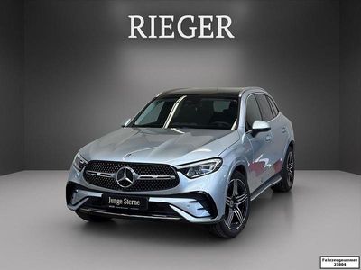 Gebraucht Mercedes GLC200 AMG 204 PS (150 kW) 2025 Silber SUV