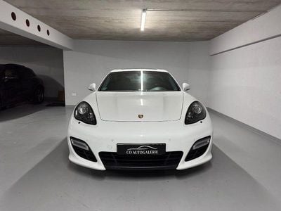 Gebraucht Porsche Panamera GTS 430 PS (316 kW) 2012 Weiß Limousine
