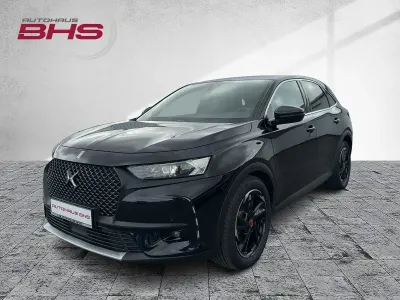 Gebraucht DS Automobiles DS7 Crossback Performance 180 PS (132 kW) 2020 Perlaneraschwarz (schwarz) SUV