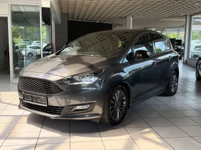 Gebraucht Ford C-MAX Sport 150 PS (110 kW) 2019 Grau Van / Kleinbus