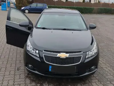 Używany Chevrolet Cruze LTZ 163 KM (119 kW) 2012 Czarny Sedan/Limuzyna