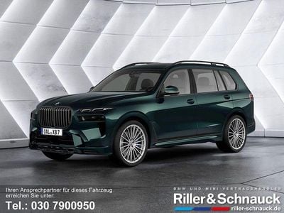 Neu Alpina XB7 622 PS (457 kW) 2025 Grün SUV