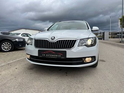 gebraucht Skoda Superb Combi Best Of/GEPFLEGT/BI XENON