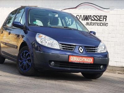 Gebraucht Renault Scénic II Avantage 111 PS (81 kW) 2006 Blau Van / Kleinbus