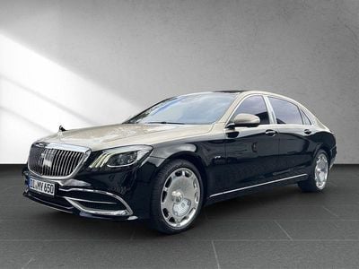 Gebraucht Mercedes S650 Maybach 630 PS (463 kW) 2019 Schwarz Limousine